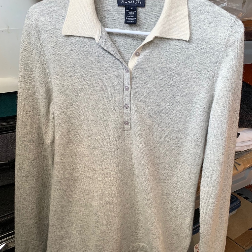 Jones New York Cashmere Sweater